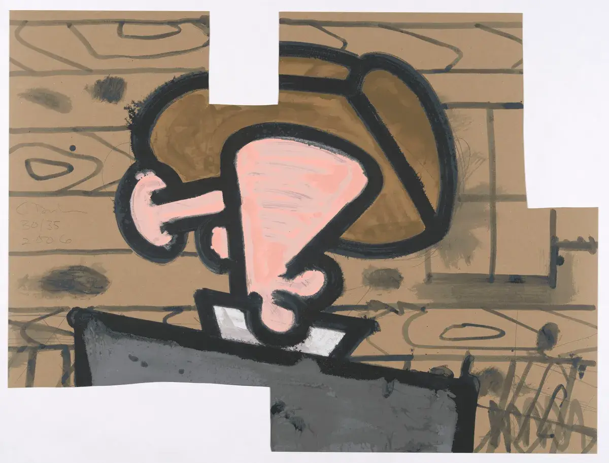 Interior C [Grafikk] by Dunham, Carroll