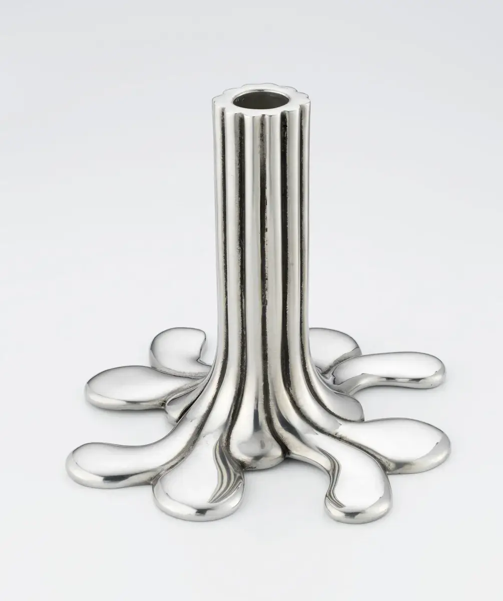 Flower Design [Lysestake] by Unknown artist