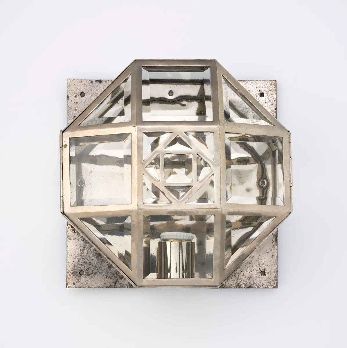 Vegglampe by Hoffmann, Josef