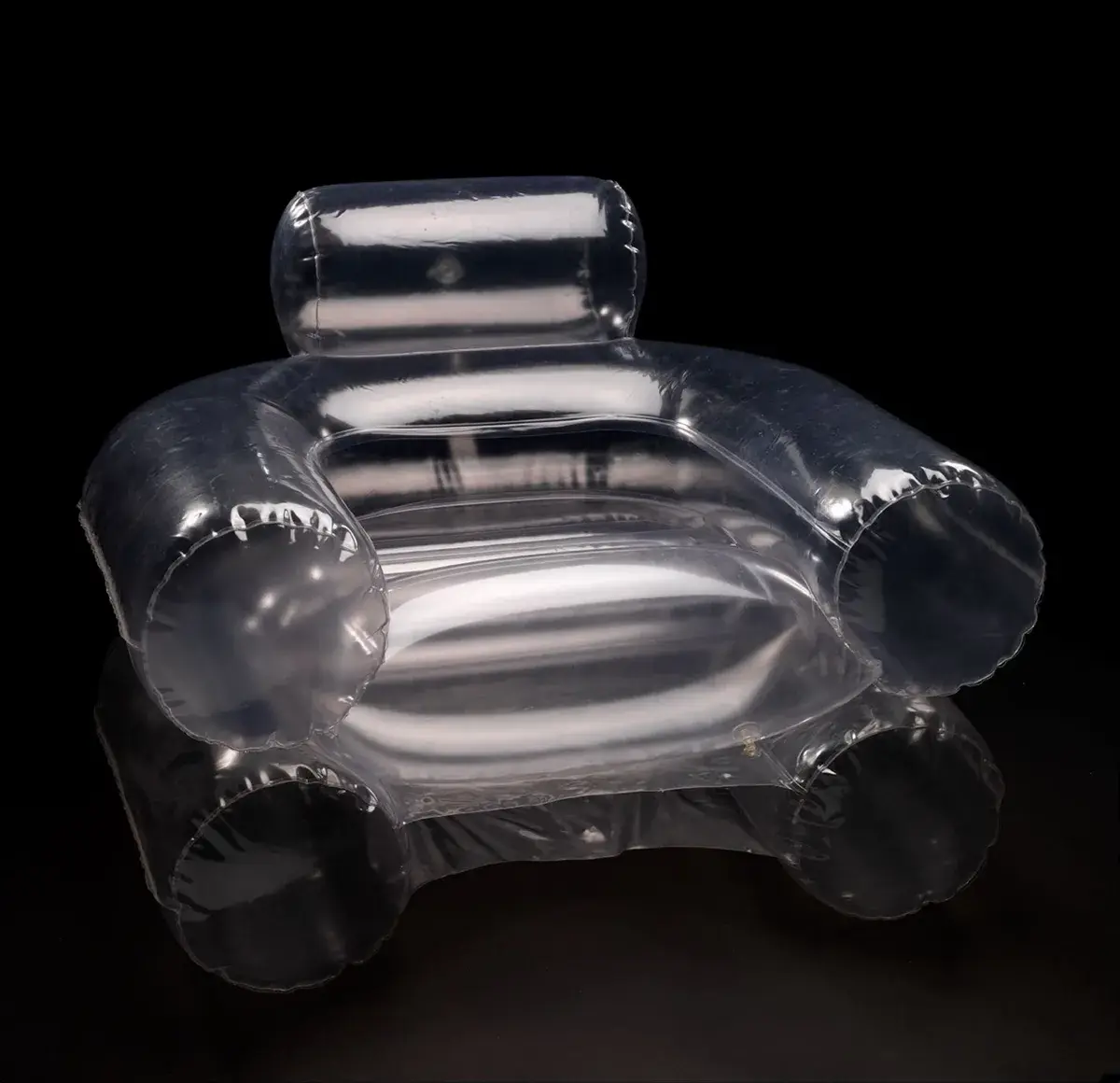 Blow chair [Lenestol] by Unknown artist