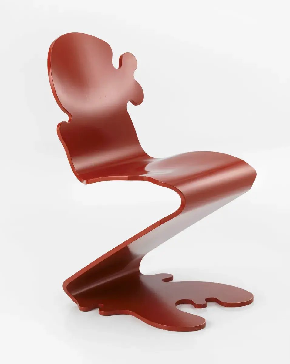 Pantonic Chair 5010 [Stol] by Panton, Verner