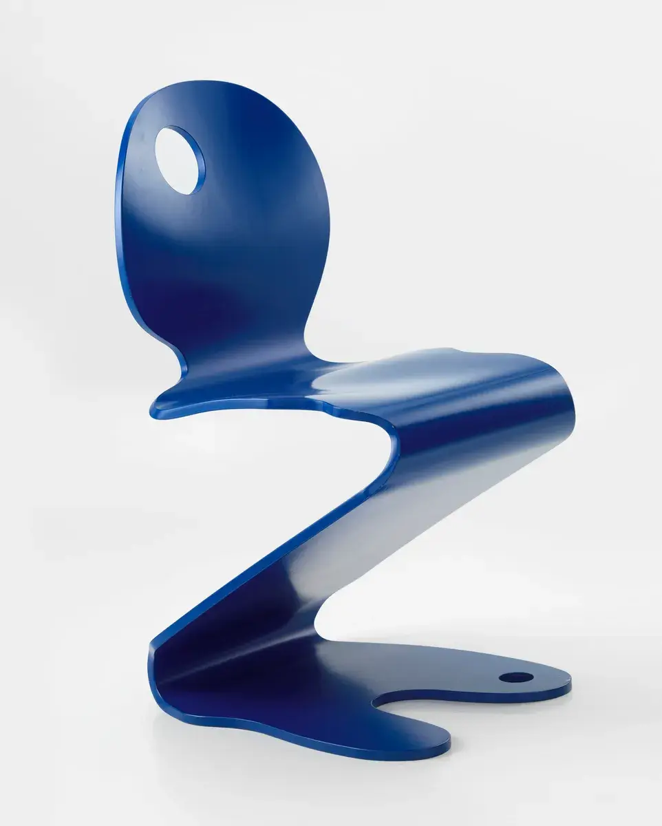 Pantonic Chair 5000 [Stol] by Panton, Verner