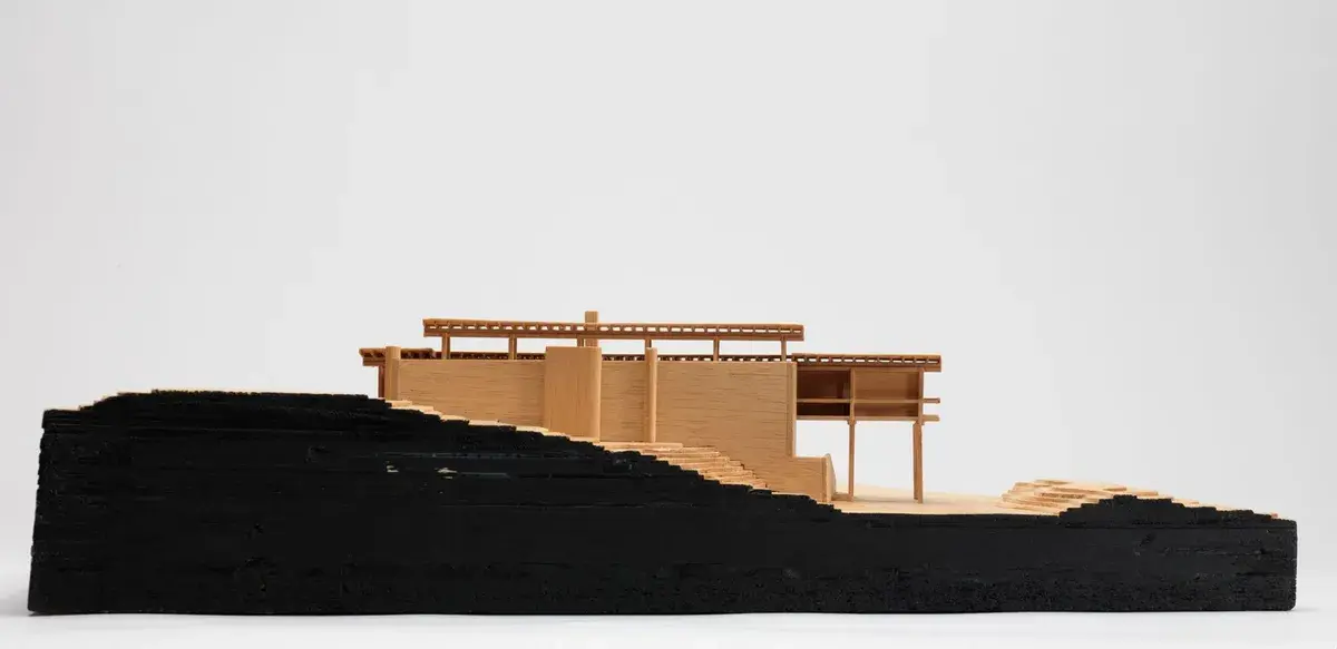 Villa Sparre [Presentasjonsmodell] by Fehn, Sverre