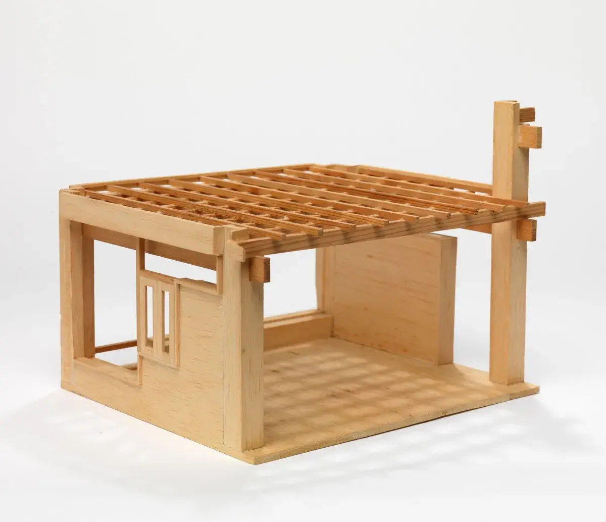 Uidentifisert enebolig [Studiemodell] by Fehn, Sverre