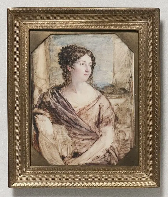 Okänd kvinna by John Linell