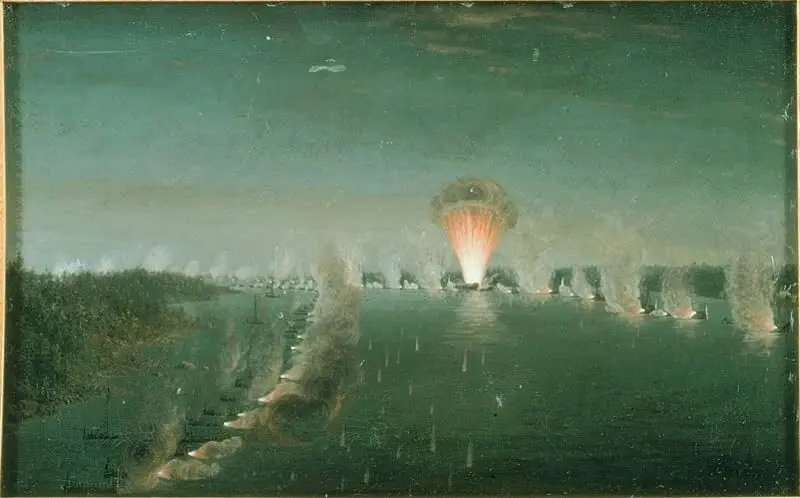 Affären vid Björksund 1790 by Johan Tietrich Schoultz