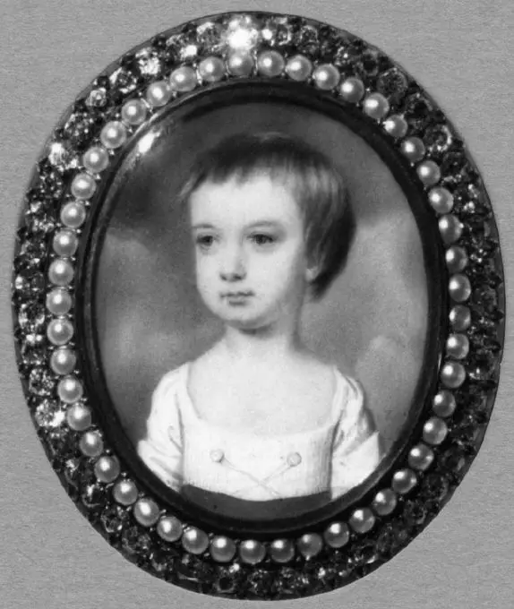 John Smart Junior (död 1809), konstnärens son by John Smart