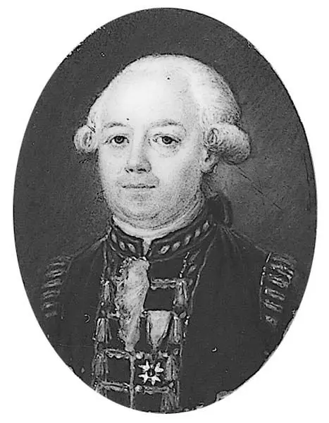 Ulrik Gottlieb Ehrenbill (1733-1792), landshövding by Fredrik Philip Klingspor