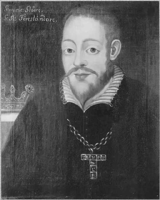 Okänd man kallad Svante Sture by Okänd