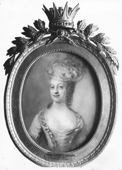 Hedvig Elisabet Charlotta, 1759-1818, prinsessa av Holstein-Gottorp by Okänd