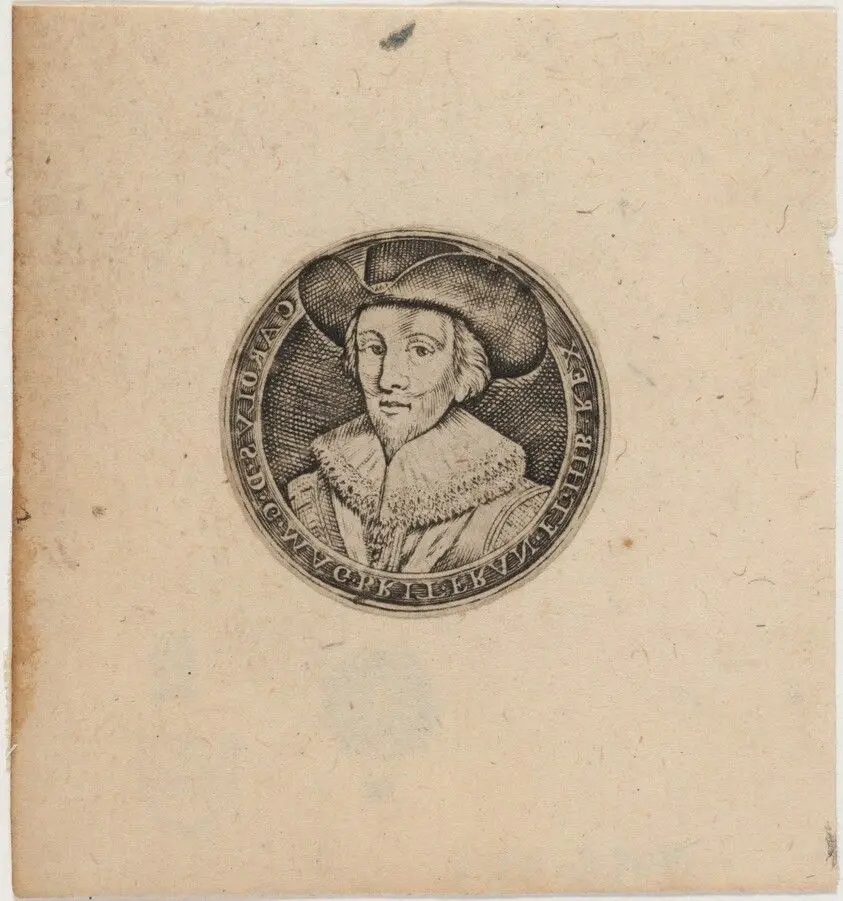 Charles I, King of England by Dutch 17th Century
