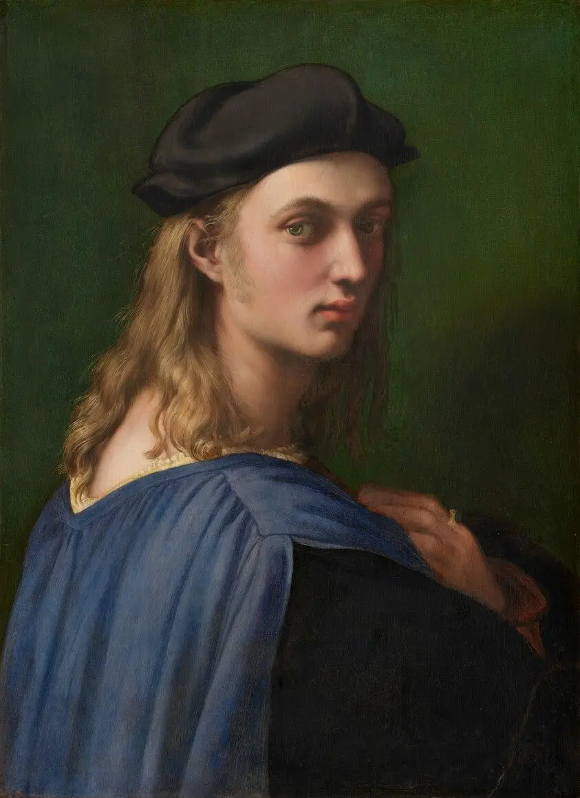 Bindo Altoviti by Raphael