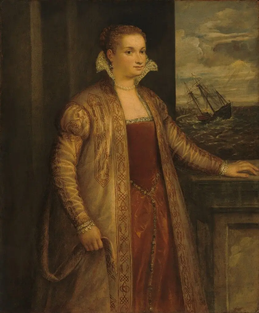 Emilia di Spilimbergo by Titian