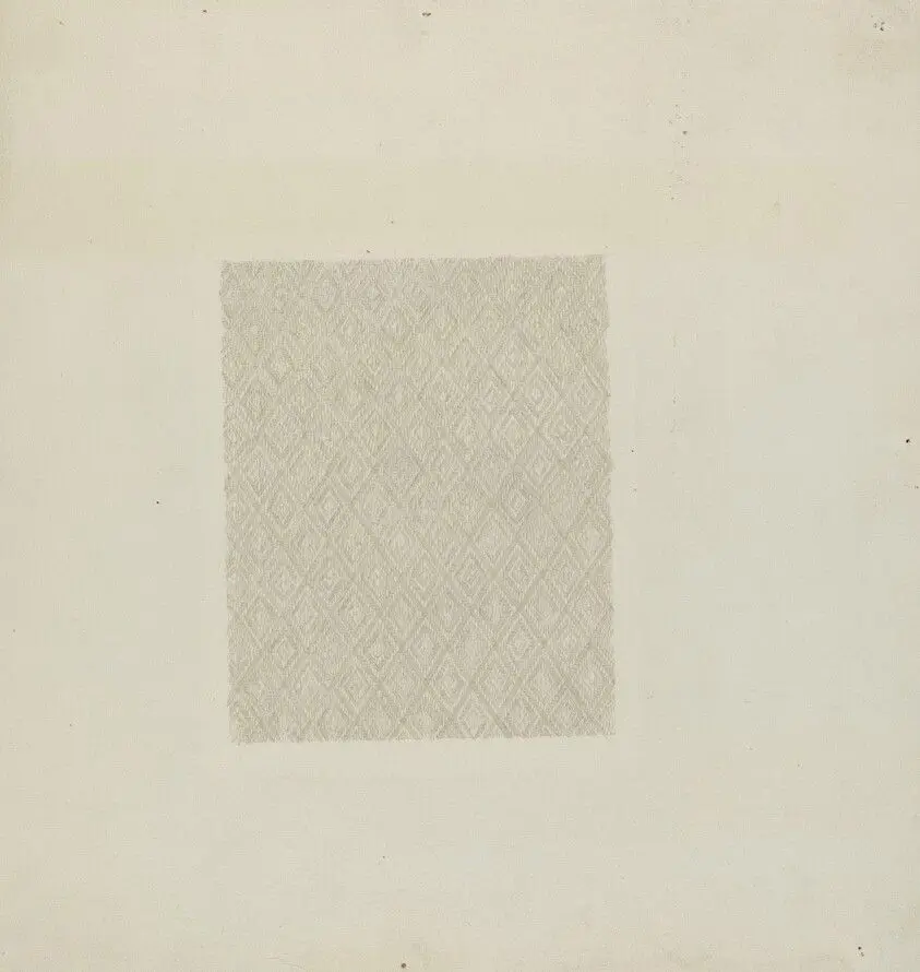 Shaker Tablecloth by Constantine, George