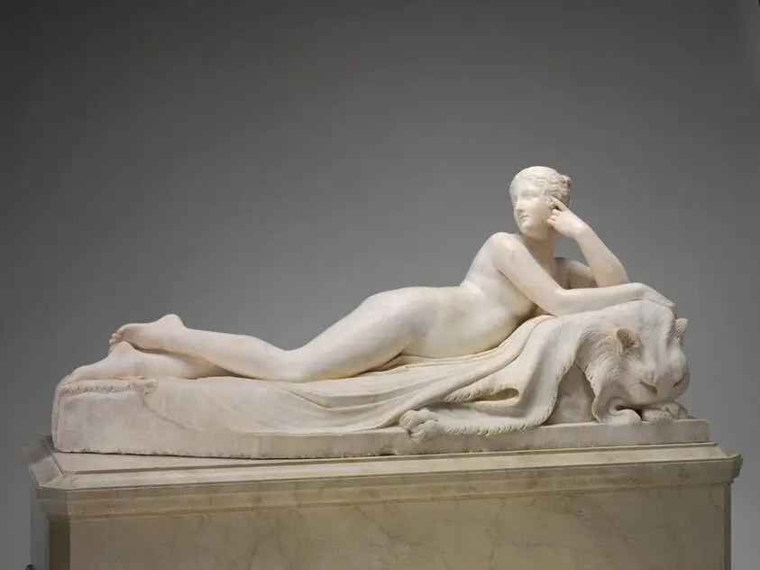 Naiad by Canova, Antonio