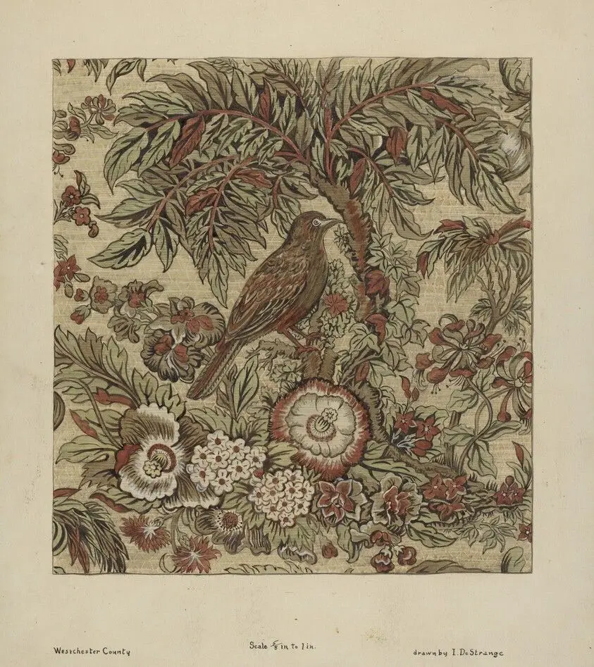 Chintz by De Strange, Isabelle