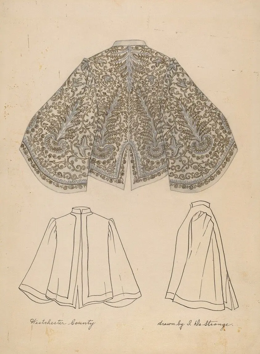 Embroidered Jacket by De Strange, Isabelle