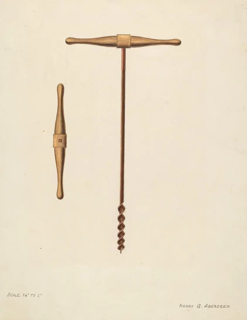 Bishop Hill: Auger by Aberdeen, Harry G.