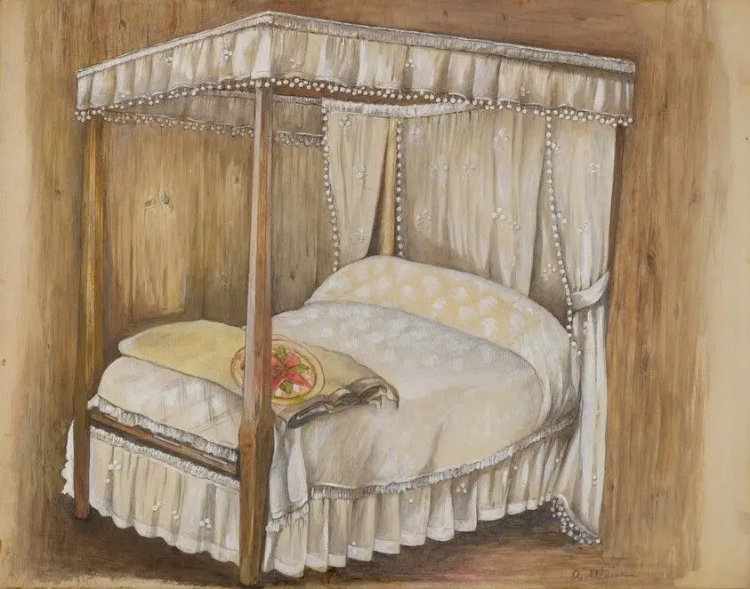 Bedroom of House by Aloisi, Anna