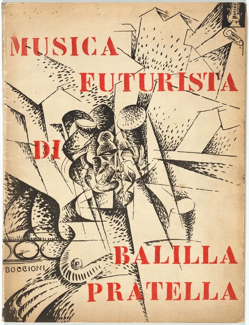 Musica Futurista per Orchestra by Boccioni, Umberto