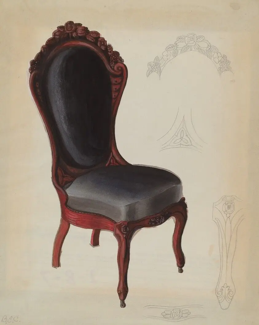 Balter Chair by Chichester, Beverly