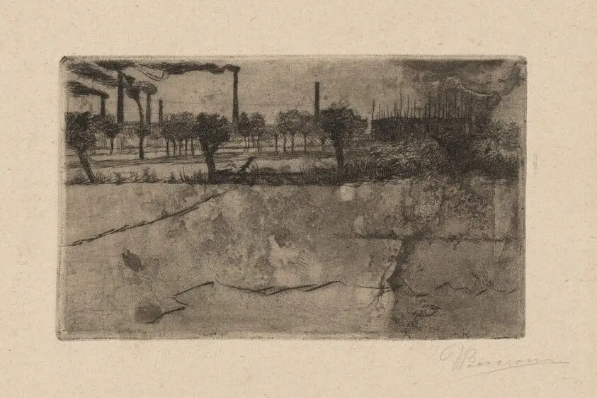 Periphery [Periferia] by Boccioni, Umberto