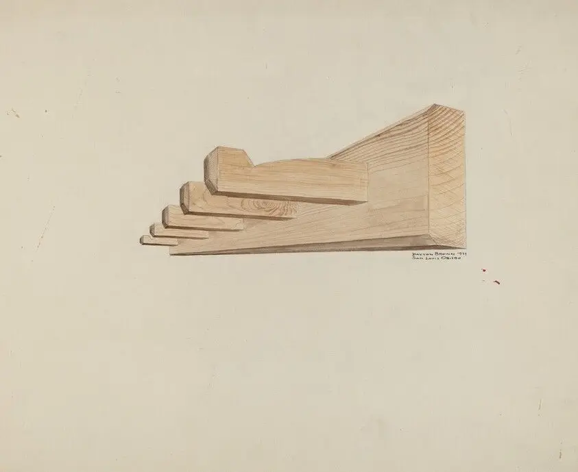 Clothes Rack by Brown, Dayton