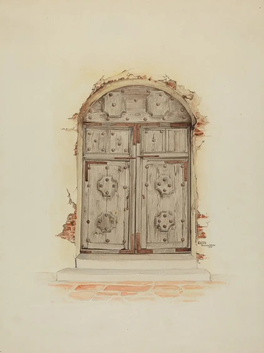 Doorway by Brown, Dayton