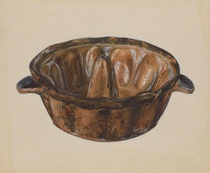 Cake Mold by Atkinson, Ralph