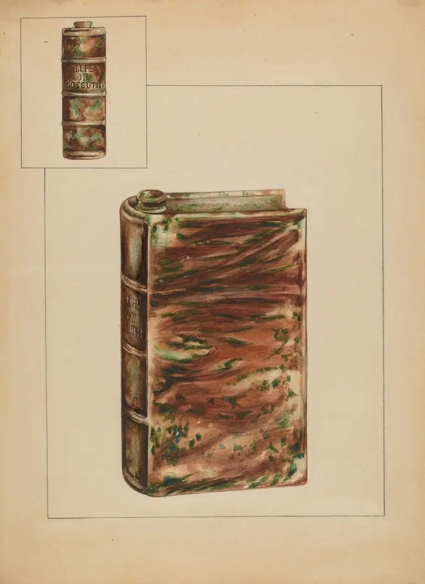Book Bottle by Aloisi, Anna