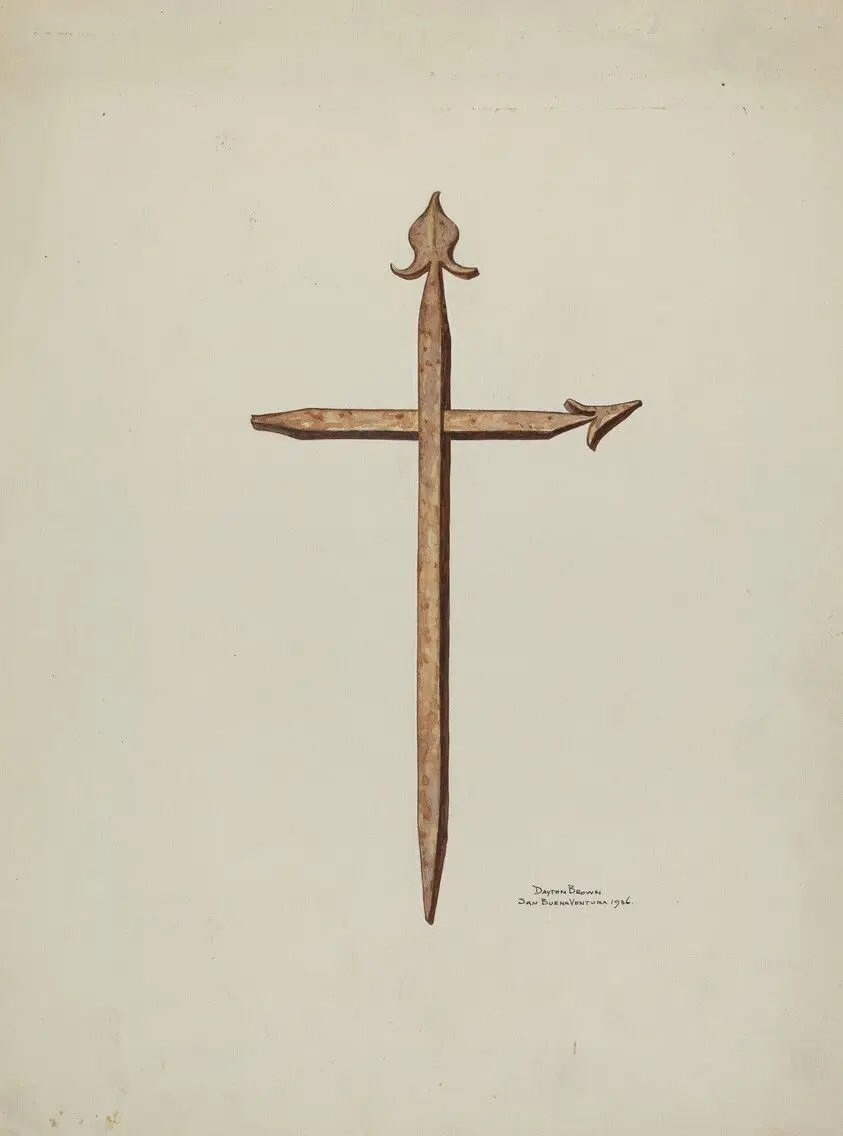 Iron Cross by Brown, Dayton