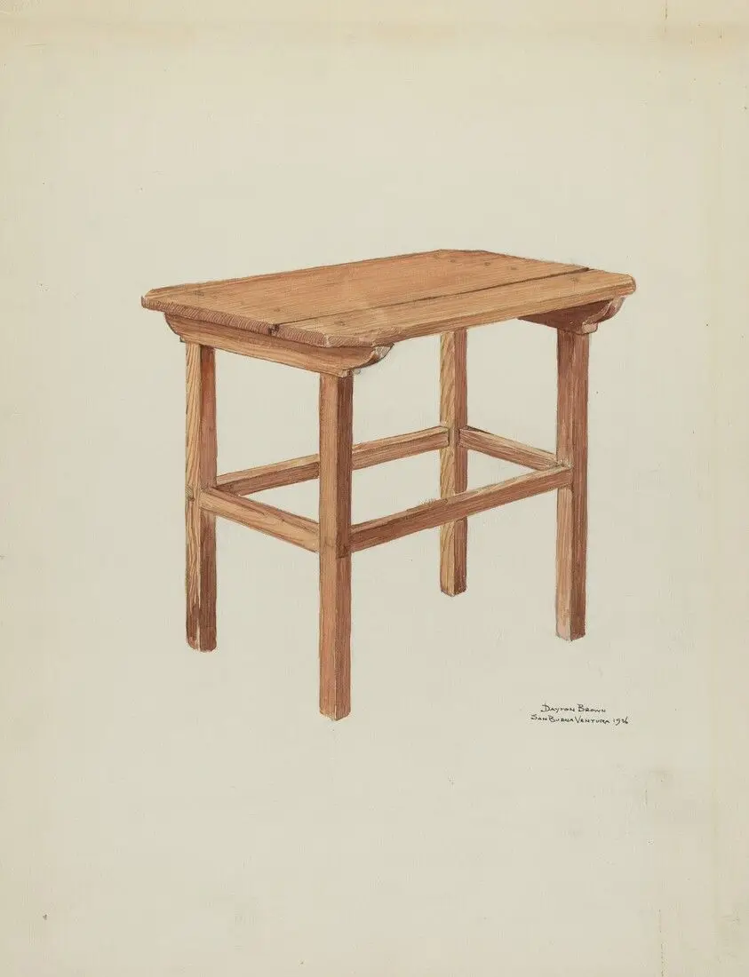 Sanctuary Table by Brown, Dayton