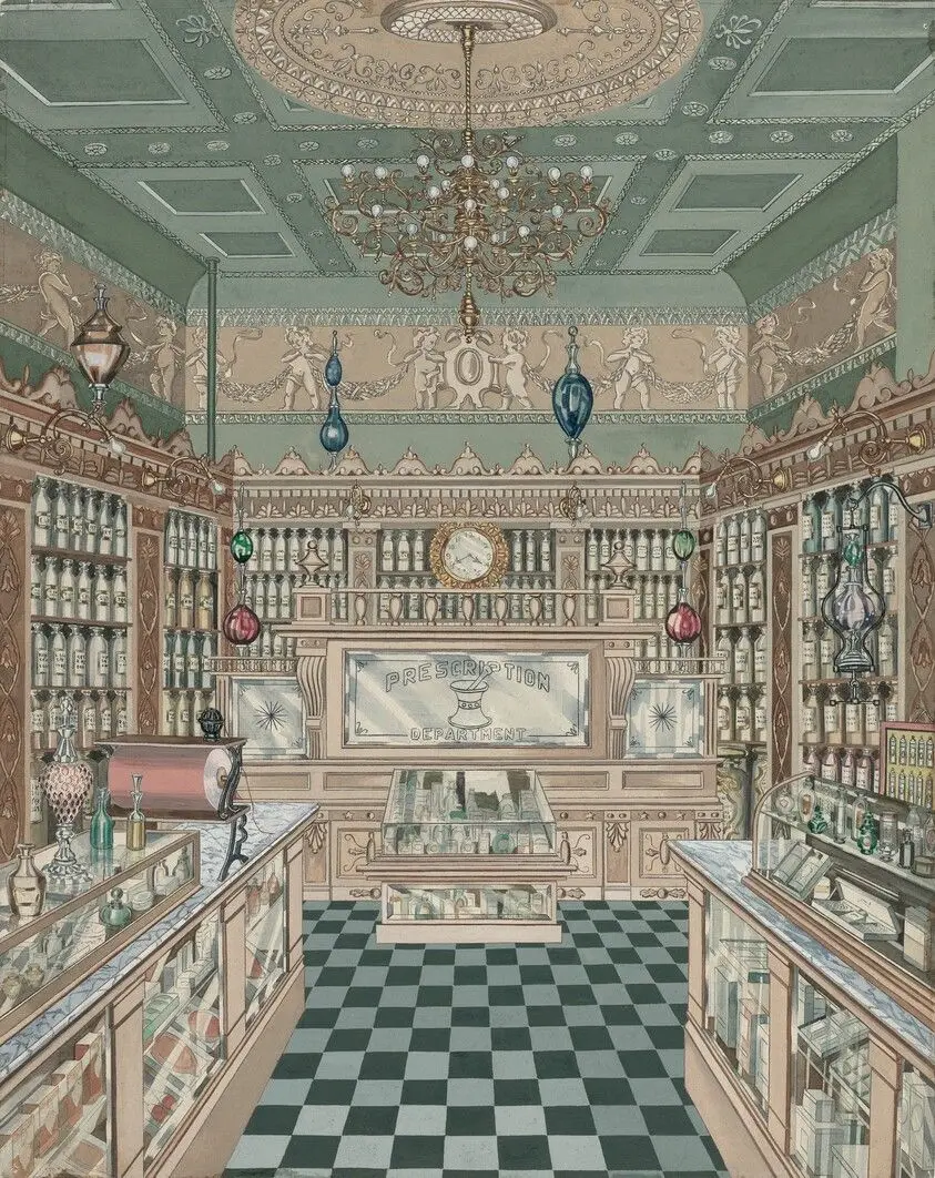 Drug Store by American 20th Century