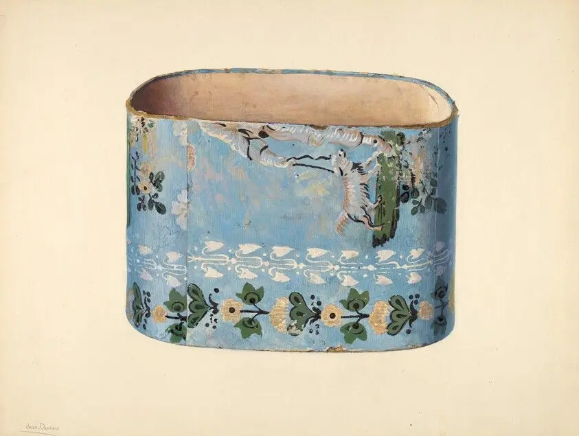 Bandbox by Caseau, Charles