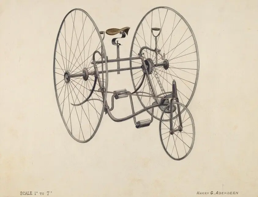 Tricycle by Aberdeen, Harry G.