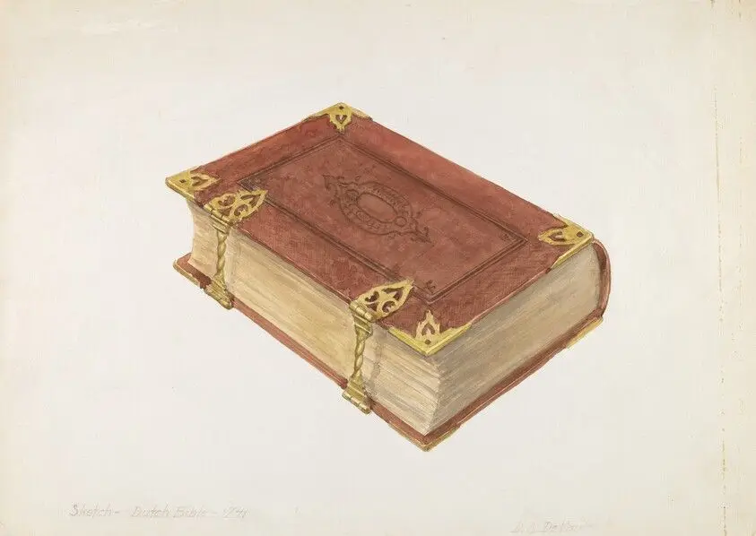 Dutch Bible by De Vault, David S.