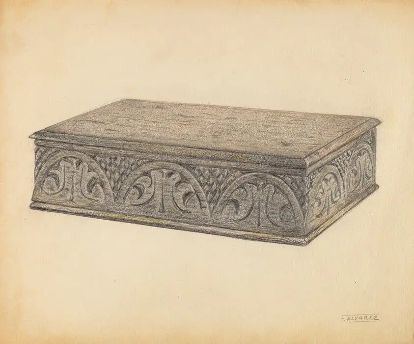 Bible Box by Alvarez, Francisco