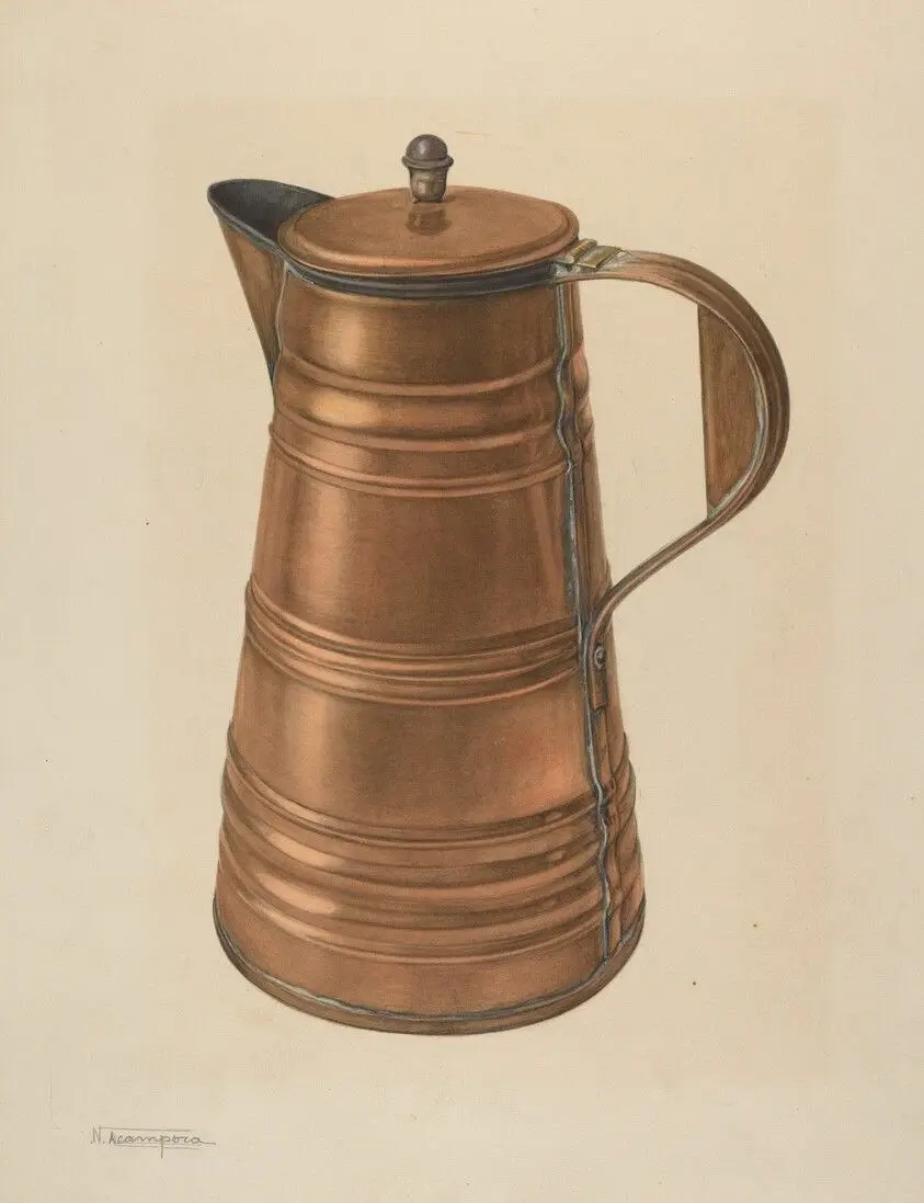 Coffee Pot by Acampora, Nicholas