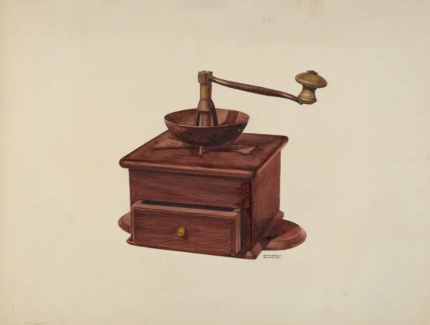 Coffee Grinder by Brown, Dayton
