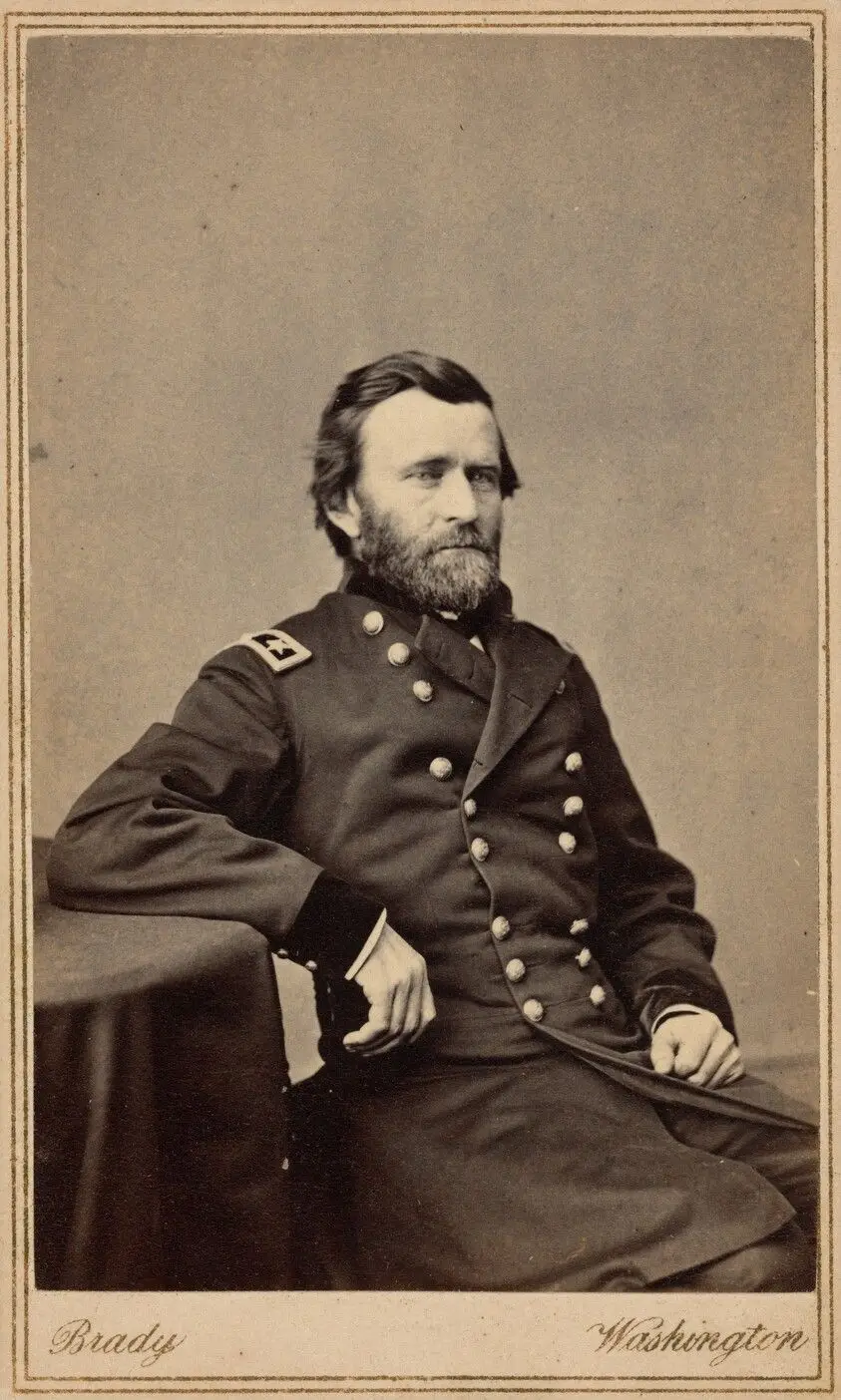 General Ulysses S. Grant by Brady's National Photographic Portrait Galleries