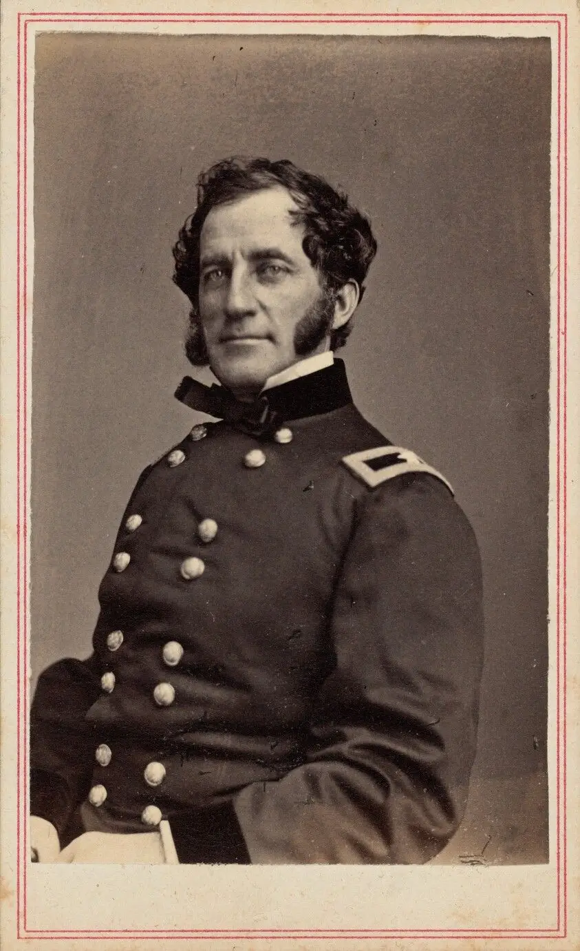 General Abram Duryée by Brady's National Photographic Portrait Galleries
