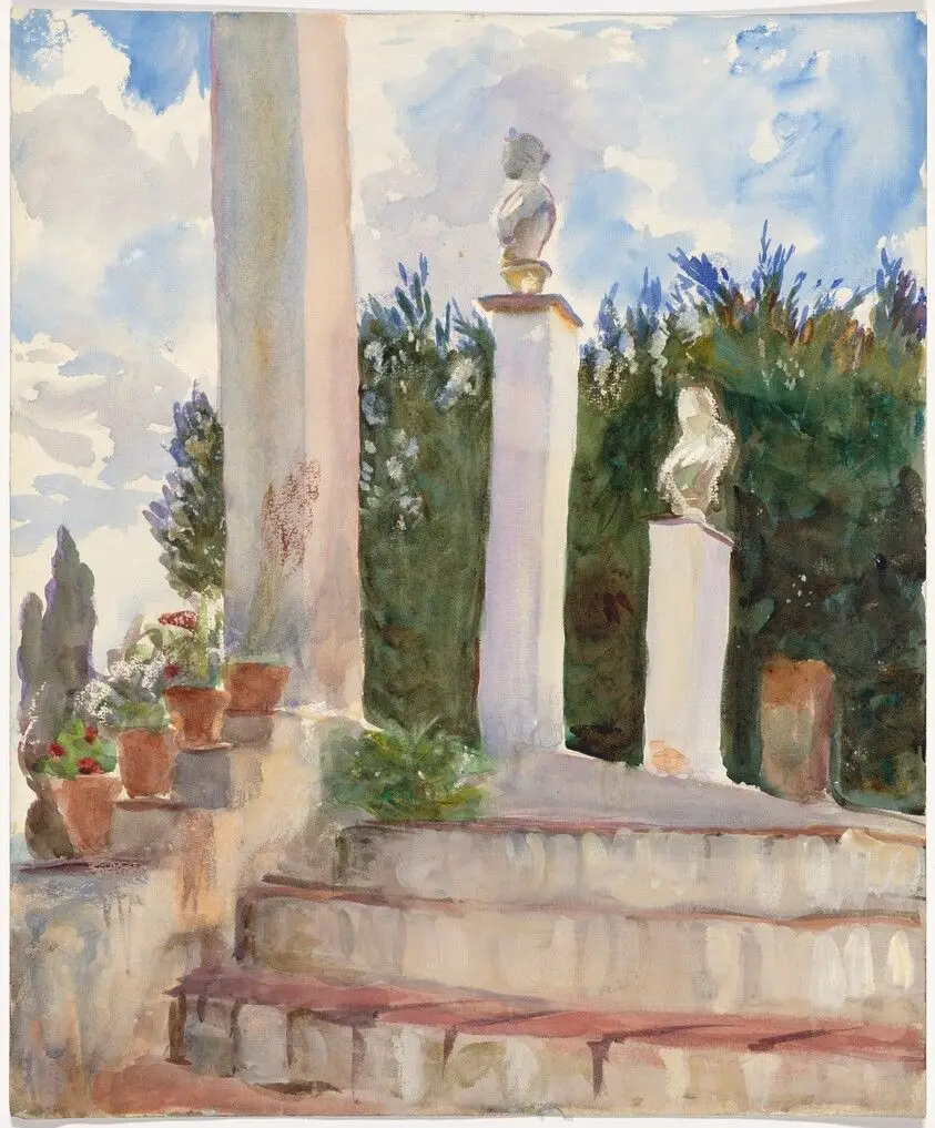Generalife by Sargent, Emily