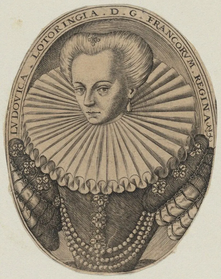 Louise de Lorraine, Queen of France by Unknown 16th Century