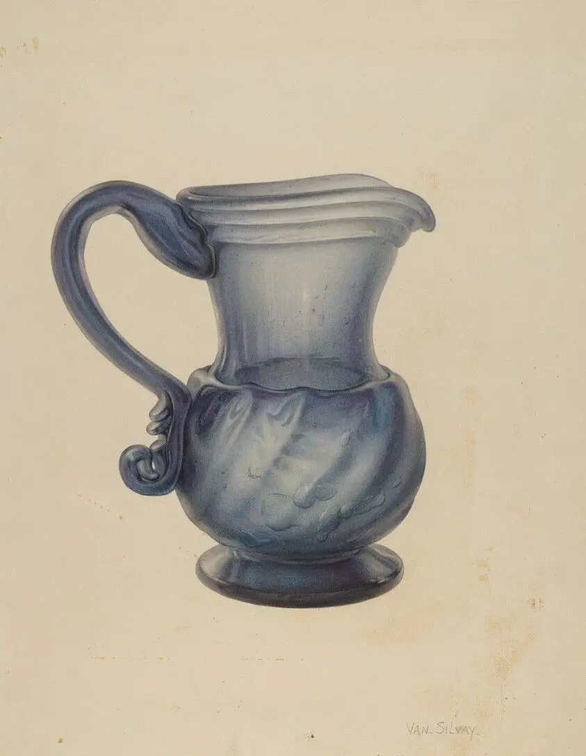 Pitcher by Silvay, Van