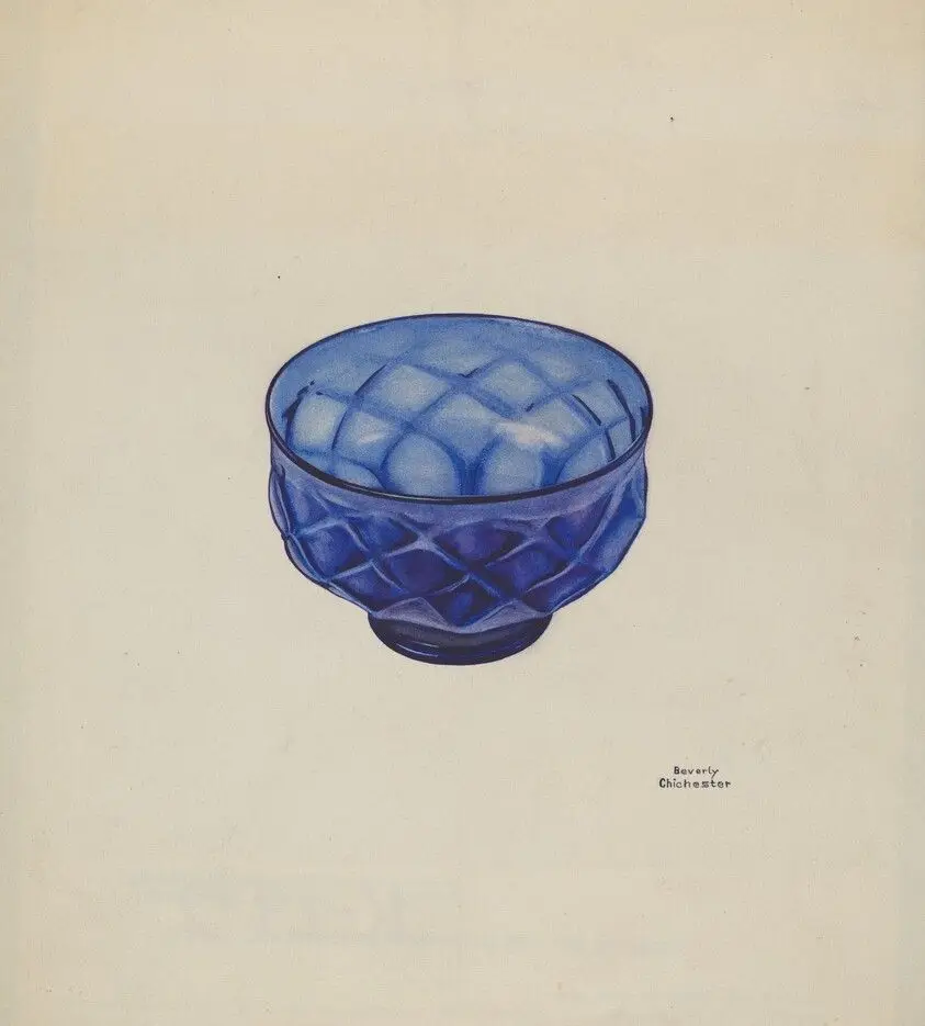Baptismal Bowl by Chichester, Beverly