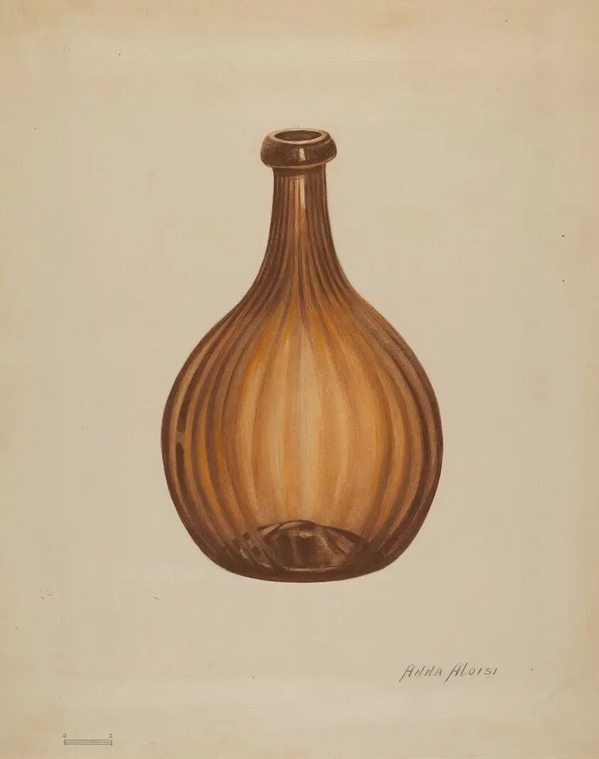 Bottle by Aloisi, Anna