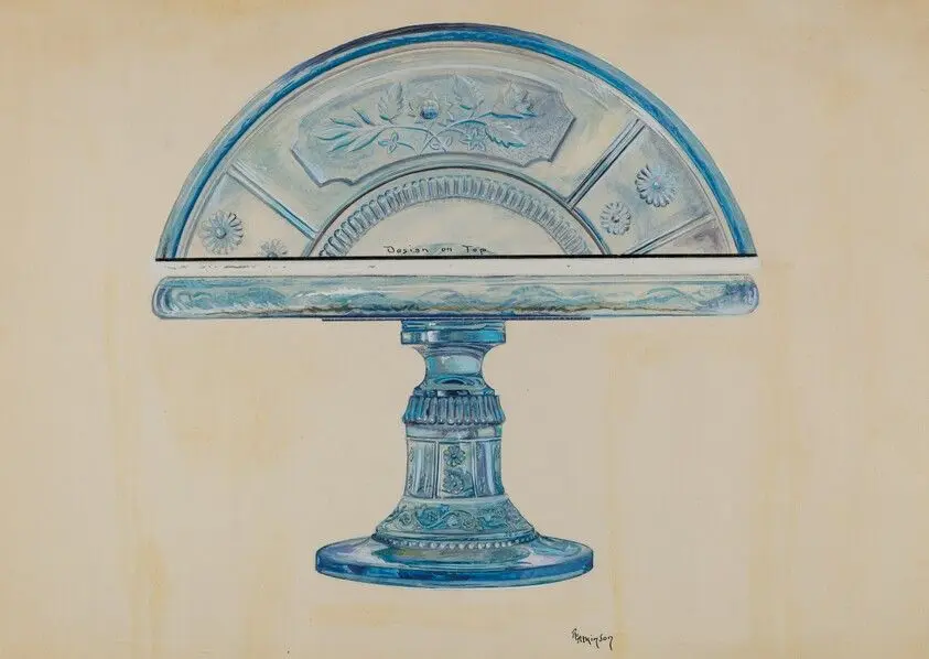 Cake Plate by Atkinson, Ralph