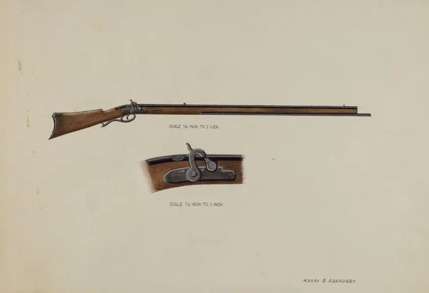 Gun by Aberdeen, Harry G.
