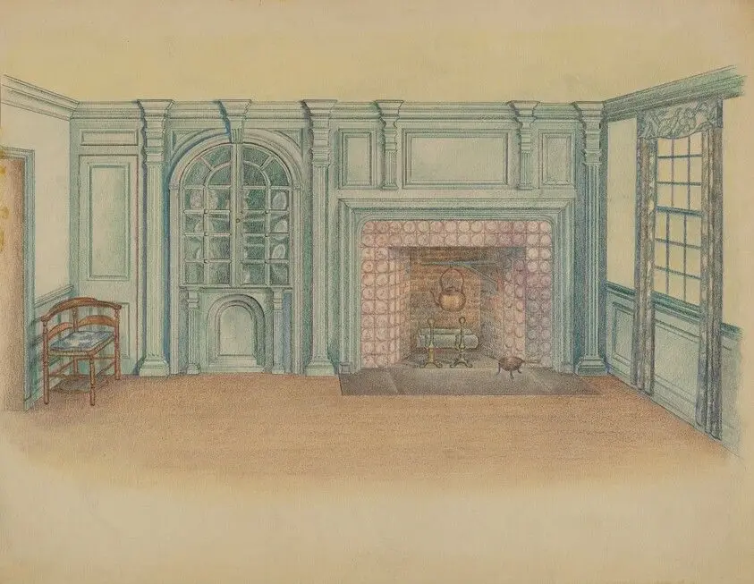 Interior by American 20th Century