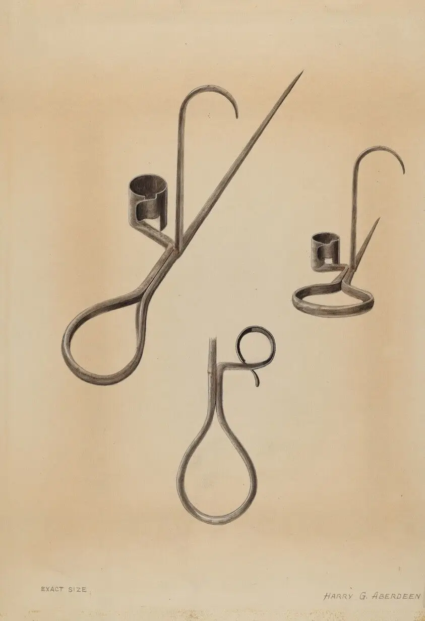 Candle Holder by Aberdeen, Harry G.